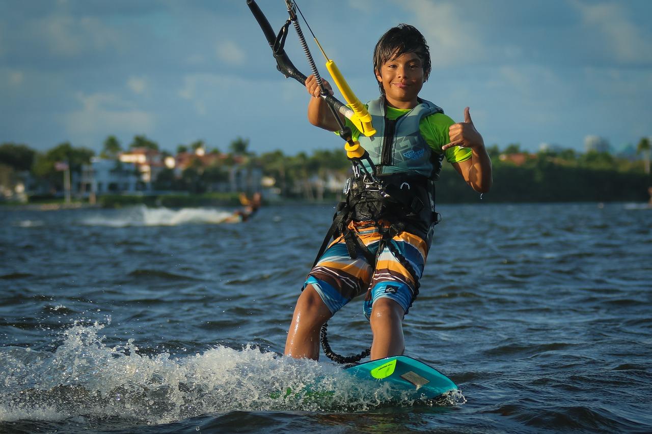 Pourquoi pratiquer le kitesurf ?